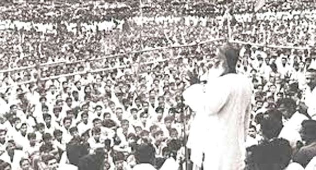লংমার্চ রাজনীতির আলোড়ন