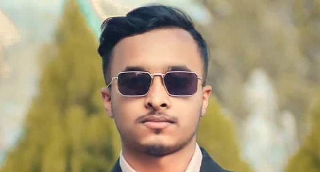 ফরিদপুরে ট্রাক চাপায় প্রাণ গেল কলেজশিক্ষার্থীর