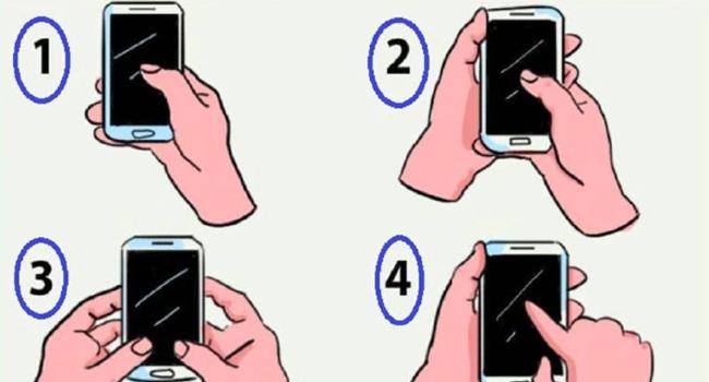 কীভাবে ফোন ধরেন আপনি?