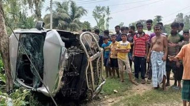 নানাবাড়ি যাওয়ার পথে ট্রেনের ধাক্কায় নবজাতক নিহত