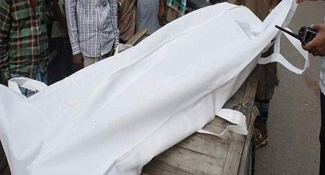 নদীতে মায়ের লাশ, ছেলে আটক