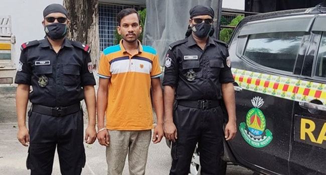 ষাটোর্ধ্ব বৃদ্ধাকে ধর্ষণ, যুবক গ্রেফতার