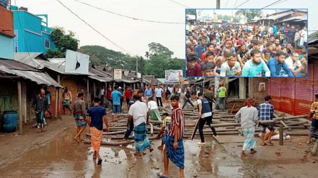 গৌরীপুরে গ্রামবাসীর সংঘর্ষে নিহত ১