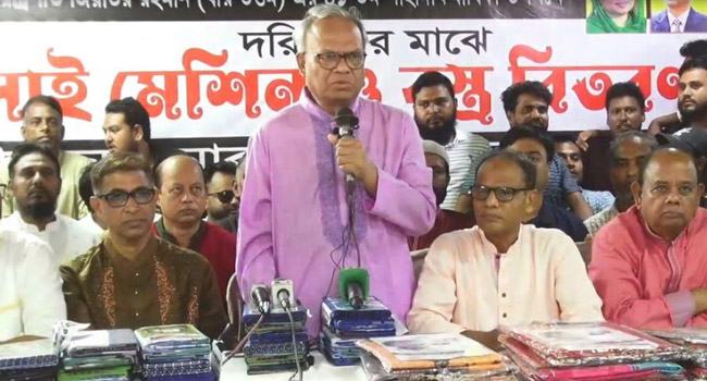 সরকারের মন্ত্রীদের হরিলুটে তেল-চালের দাম বেড়েছে : রিজভী