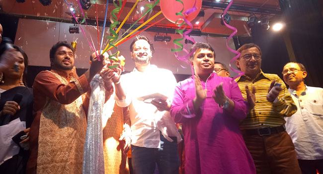 কিশোরগঞ্জে মাইম উৎসবের উদ্বোধন