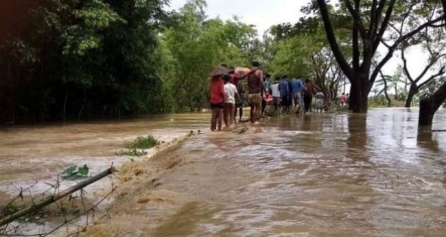 সিলেটের সব নদীতে পানি বাড়ছে, আবারো বন্যার শঙ্কা