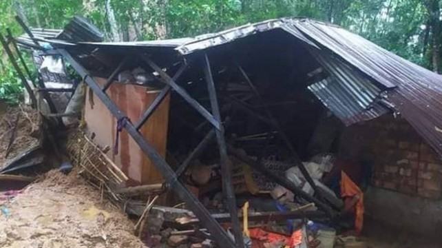 সিলেটে টিলা ধসে একই পরিবারের ৪ জনের প্রাণহানি