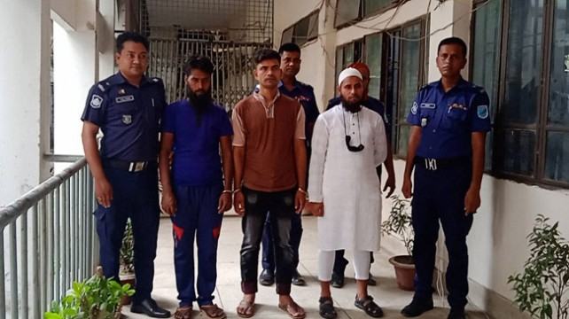 নারায়ণগঞ্জে স্বামী-স্ত্রী হত্যার দায়ে ৬ জনের ফাঁসি