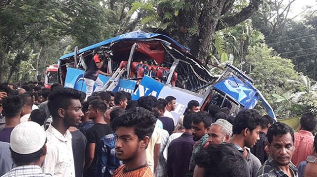 মে মাসে সড়কে ৬৪১ জনের প্রাণহানি