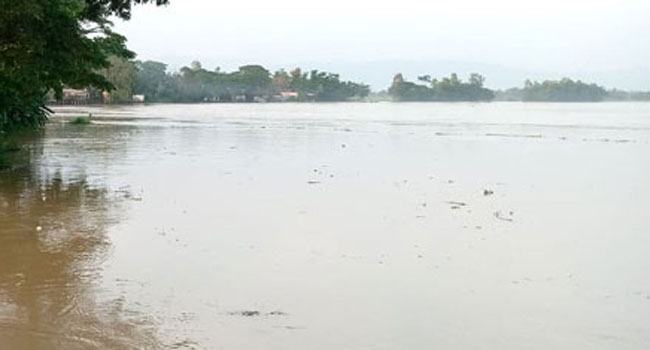 সুরমার পানি বিপৎসীমার উপরে, ফের বন্যার কবলে সিলেট