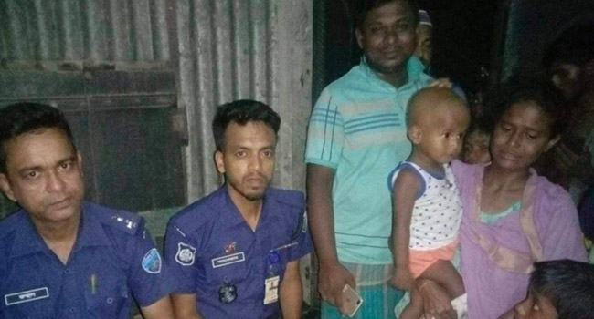 টাকার জন্য সন্তান বিক্রি করে দিলো মাদকাসক্ত বাবা, পরে উদ্ধার