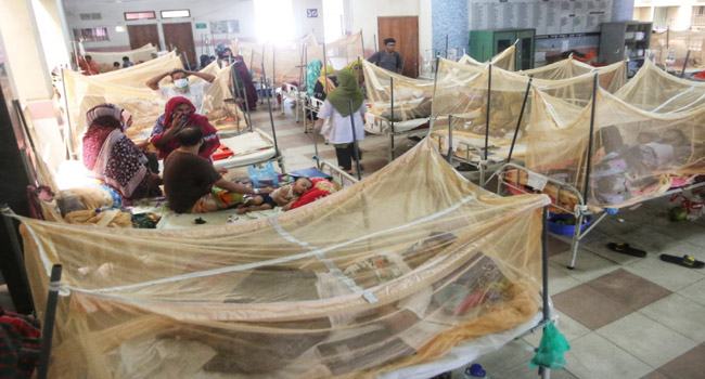 ডেঙ্গু আক্রান্ত ৭৫ রোগী হাসপাতালে চিকিৎসাধীন