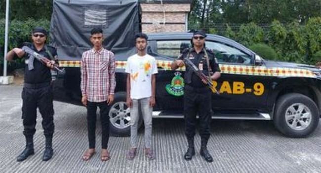 সিলেটে কিশোর গ্যাংয়ের ২ সদস্য গ্রেফতার