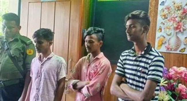 স্কুলছাত্রীকে অপহরণ-চেষ্টার অভিযোগে কলেজছাত্রসহ ৩ জনের কারাদণ্ড