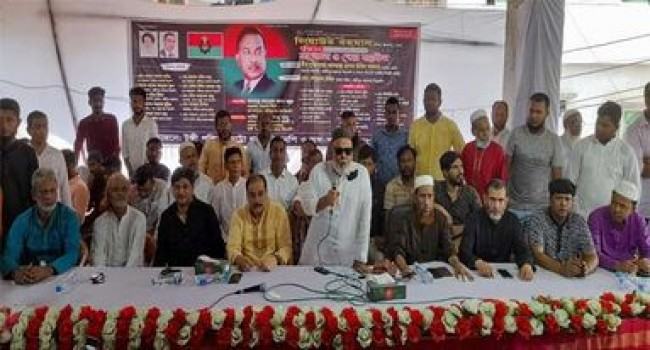 দেশ থেকে ইসলামী চেতনা ও নিশানা মুছে ফেলা হচ্ছে : হাসান সরকার