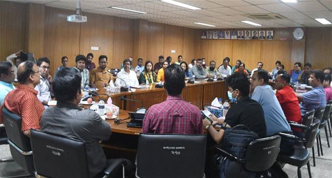 ডিআরইউ সদস্যদের অনুসন্ধানী সাংবাদিকতায় প্রশিক্ষণ দিয়েছে জাতীয় গণমাধ্যম ইনস্টিটিউট