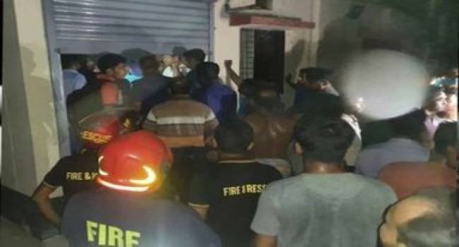 বরগুনায় সিভিল সার্জন অফিসে আগুন