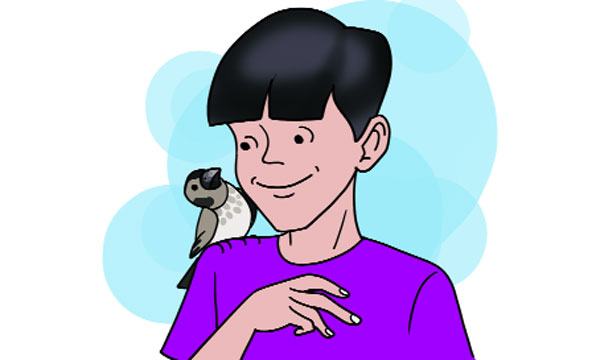 তপু ও চড়ুই পাখি