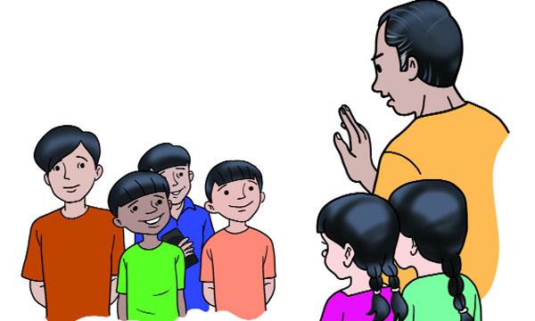 ডাংগুলি খেলার দিন