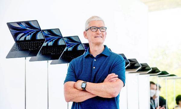 অ্যাপলের নতুন চমক