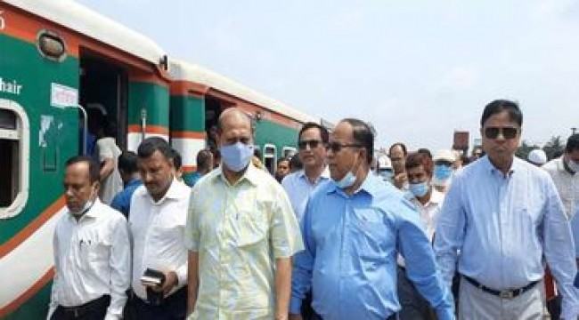বিএসএফের বাধায় বন্ধ কসবা রেলস্টেশনের কাজ দ্রুত চালু করা হবে : রেল সচিব