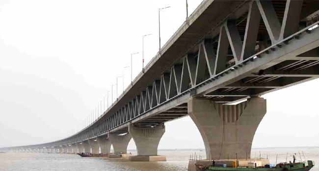 পদ্মাসেতুতে যানবাহন চলবে ২৬ জুন থেকে