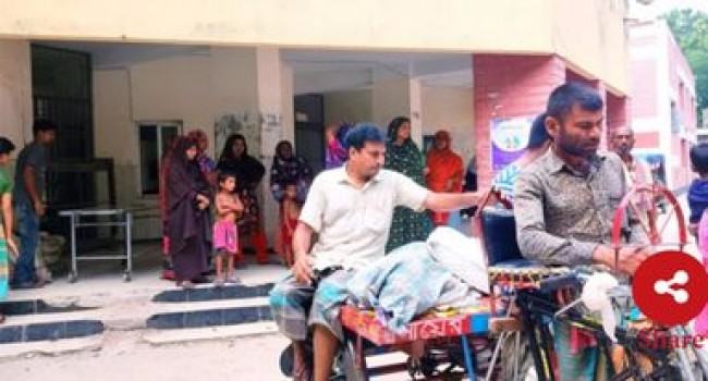 পাংশায় আমের আঁটি গলায় আটকে এক ব্যক্তির মৃত্যু