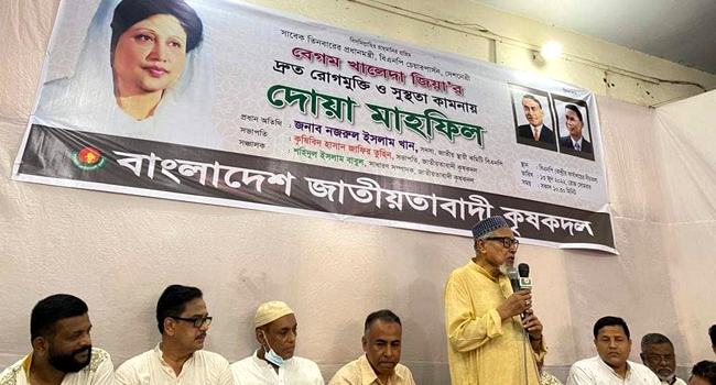 গণতন্ত্র রক্ষায় খালেদা জিয়া সবচেয়ে নির্ভরযোগ্য নাম : নজরুল ইসলাম খান