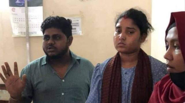 সিঁথিতে সিঁদুর পরিয়ে মুসলিম তরুণীকে বিয়ে, ৫ লাখ টাকায় ছাড়াছাড়ি