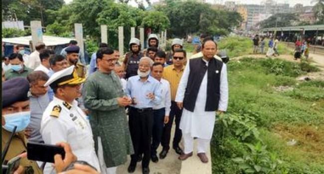 নারায়ণগঞ্জ নদী বন্দর ও রেলওয়ের বিরোধের সমাধান দিলেন দুই মন্ত্রী