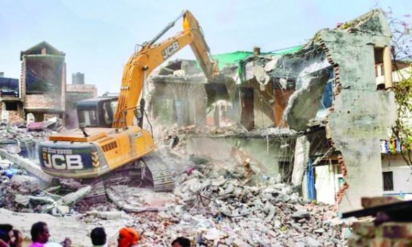 নবীকে কটূক্তির প্রতিবাদকারীদের বাড়িঘর গুঁড়িয়ে দেয়া হলো