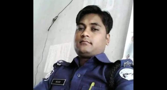 স্ত্রীকে আত্মহত্যায় প্ররোচনার মামলায় এসআই গ্রেফতার