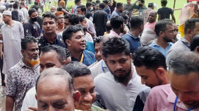ভোট দিতে এসে মৃত্যু