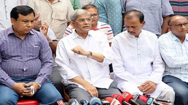 নির্দলীয় সরকার যে কমিশন গঠন করবে তার অধীনে নির্বাচন হবে : মির্জা ফখরুল