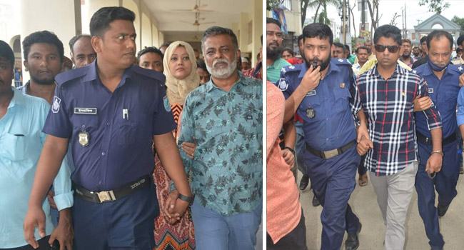 নারায়ণগঞ্জে খোরশেদসহ ২ কাউন্সিলর কারাগারে