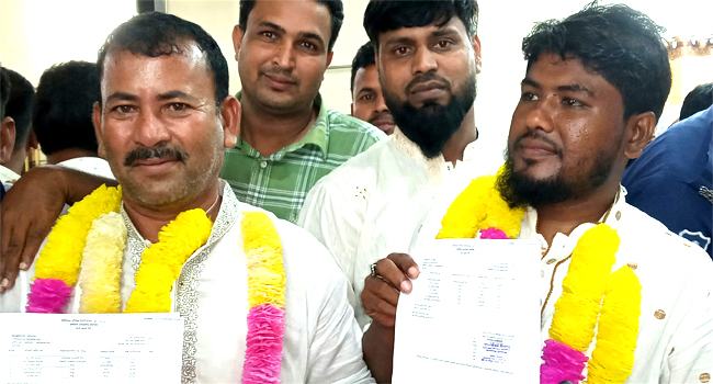 জামালগঞ্জে ২ ইউপিতে নৌকার ভরাডুবি, জয়ী স্বতন্ত্র প্রার্থী