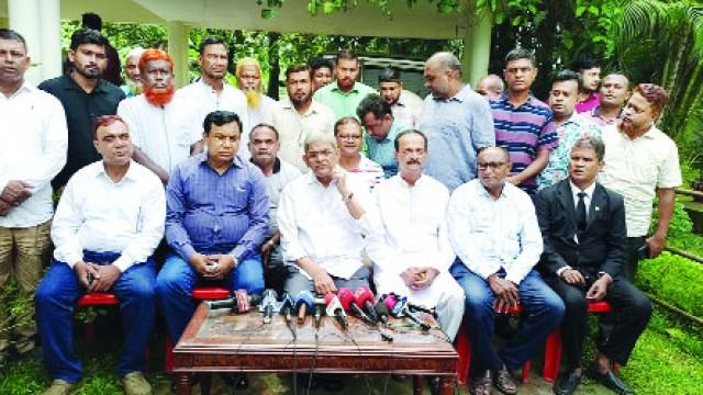 নির্দলীয় সরকার না হলে বিরোধী দলগুলো বৃহত্তর আন্দোলনে যাবে : ফখরুল