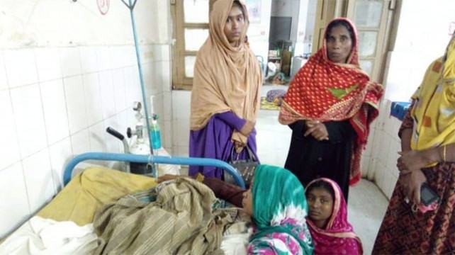 ঝিনাইদহে ডিজেল পানে শিশুর মৃত্যু