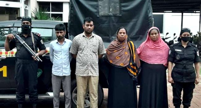 সোনারগাঁওয়ে পুলিশের ওপর হামলা করে ছিনিয়ে নেয়া আসামিসহ গ্রেফতার ৪