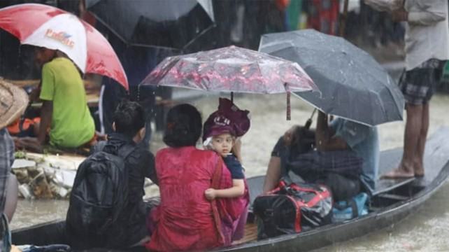 ভারী বৃষ্টিপাতে তলিয়ে গেছে সিলেটের বাকিটুকুও, খাদ্য সঙ্কটের আশঙ্কা