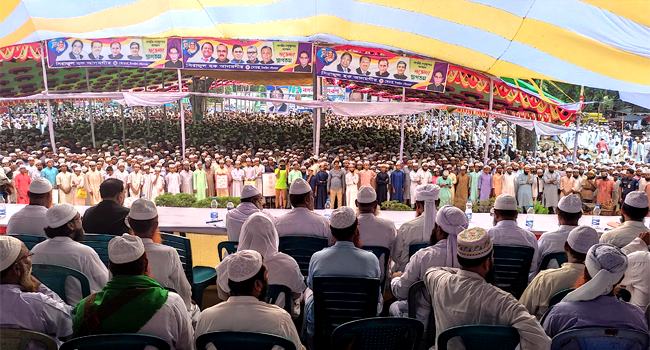মহানবীকে কটূক্তির প্রতিবাদে টাঙ্গাইলে ‘শানে রেসালাত’ সম্মেলন অনুষ্ঠিত