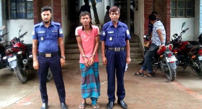 গফরগাঁওয়ে প্রতিবন্ধী যুবতী ধর্ষণ মামলার আসামি গ্রেফতার