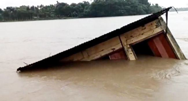 ‘১২২ বছরের ইতিহাসে সিলেট ও সুনামগঞ্জে এমন বন্যা হয়নি’