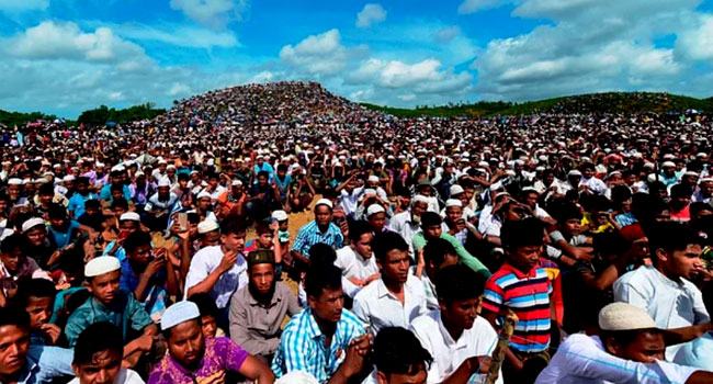 আজ রোহিঙ্গাদের মহাসমাবেশ