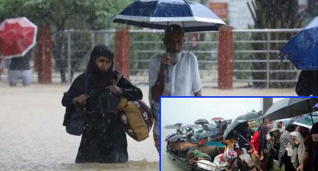 কোনো পথেই সিলেটে পৌঁছানোর উপায় নেই, গুজব ডাকাতির