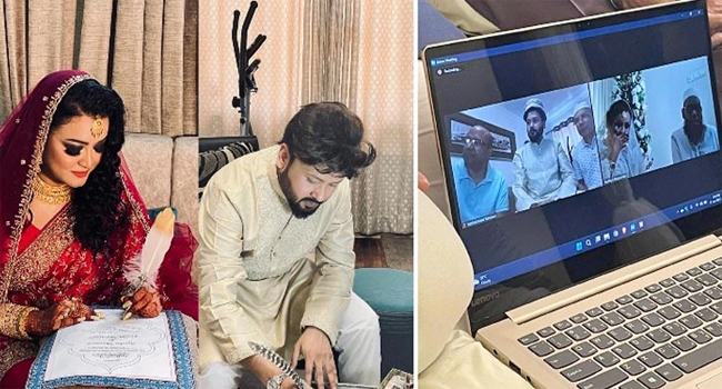 ৫০১ টাকা দেনমোহরে বিয়ে করলেন মৌসুমী
