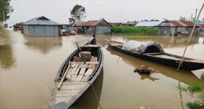 গাইবান্ধায় নতুন নতুন এলাকা প্লাবিত