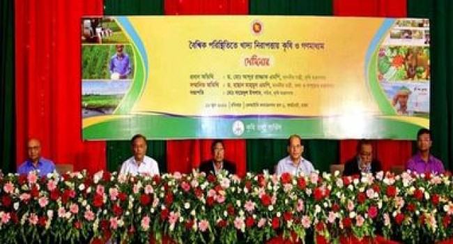 বন্যায় বড় ক্ষতি হবে না, মোকাবেলার ব্যাপক প্রস্তুতি রয়েছে : কৃষিমন্ত্রী