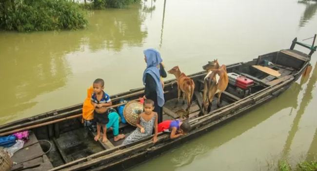 সিলেট ও সুনামগঞ্জের তীব্র বন্যার পূর্বাভাস যেমন ছিল