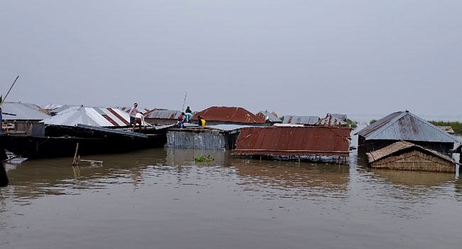 কুড়িগ্রামে বন্যা পরিস্থিতির আরো অবনতি, আড়াই লাখ মানুষ পানিবন্দী